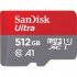 Карта пам'яті SanDisk 512GB microSDXC class 10 UHS-I Ultra (SDSQUAC-512G-GN6MA)