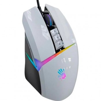 Мишка A4Tech Bloody W60 Max Panda White