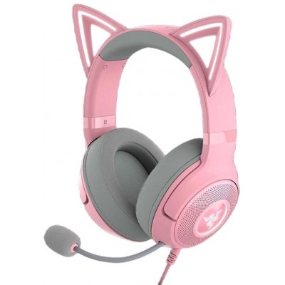 Навушники Razer Kraken Kitty V2 Quartz (RZ04-04730200-R3M1)