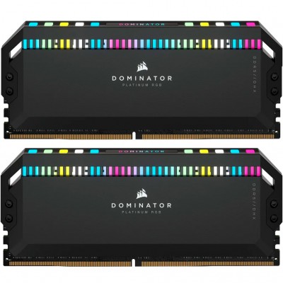 Пам'ять DDR5 32GB (2x16GB) 6000 MHz Dominator Platinum RGB CORSAIR CMT32GX5M2B6000C30