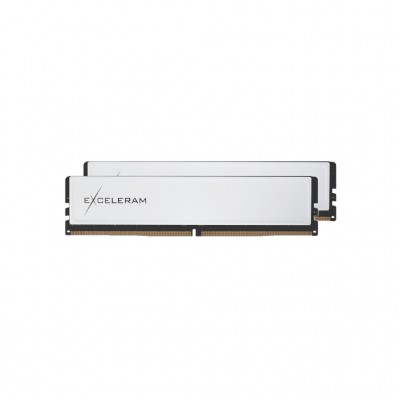 Пам'ять DDR5 32GB (2x16GB) 6000 MHz White Sark eXceleram EBW50320603238CD