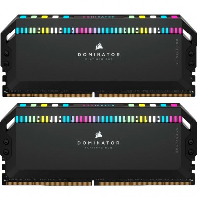 Пам'ять DDR5 32GB (2x16GB) 6400 MHz Dominator Platinum RGB CORSAIR CMT32GX5M2B6400C32
