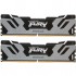 Пам'ять DDR5 48GB (2x24GB) 6400 MHz Renegade Silver XMP Kingston Fury (ex.HyperX) KF564C32RSK2-48