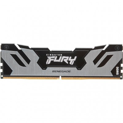 Пам'ять DDR5 48GB 6000 MHz Renegade Silver XMP Kingston Fury (ex.HyperX) KF560C32RS-48