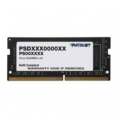 Пам'ять для ноутбука SoDIMM DDR4 4GB 2666 MHz Patriot PSD44G266682S