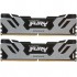 Пам'ять DDR5 96GB (2x48GB) 6000 MHz Renegade Silver XMP Kingston Fury (ex.HyperX) KF560C32RSK2-96