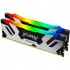 Пам'ять DDR5 96GB (2x48GB) 6400 MHz Renegade RGB XMP Kingston Fury (ex.HyperX) KF564C32RSAK2-96