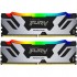 Пам'ять DDR5 96GB (2x48GB) 6400 MHz Renegade RGB XMP Kingston Fury (ex.HyperX) KF564C32RSAK2-96