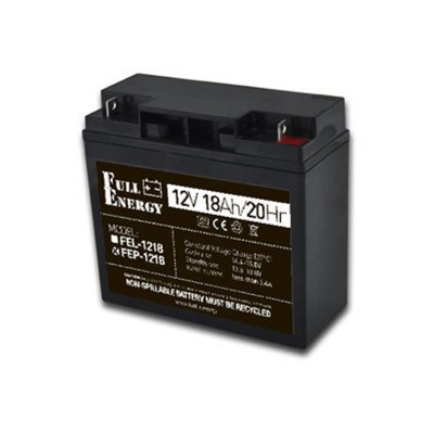 Батарея для ДБЖ Full Energy FEP-1218 12V 18AH (FEP-1218) AGM