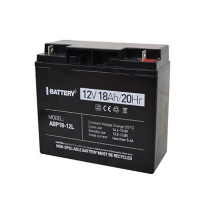 Батарея для ДБЖ I-Battery ABP18-12L 12V 18AH (ABP18-12L) AGM