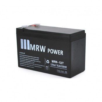 Батарея для ДБЖ Mervesan MRV-12/7, 12V 7Ah (MRV-12/7)