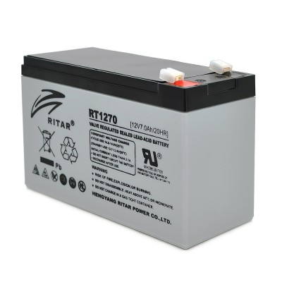 Батарея для ДБЖ Ritar 12V 7.0AH (RT1270/02974) AGM
