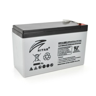 Батарея для ДБЖ Ritar 12V 7AH (HR1228W/01709) AGM