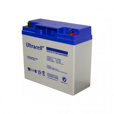 Батарея для ДБЖ Ultracell 12V-12Ah, GEL (UCG22-12)