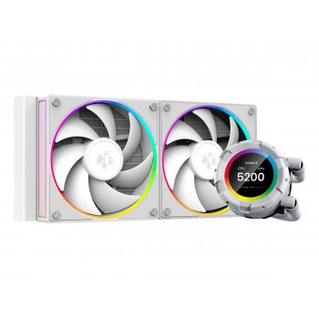 Кулер універсальний ID-Cooling SL240 WHITE