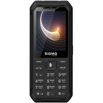 Мобільний телефон Sigma mobile X-style 310 Force Type-C Dual Sim Black