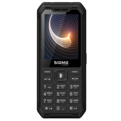 Мобільний телефон Sigma mobile X-style 310 Force Type-C Dual Sim Black