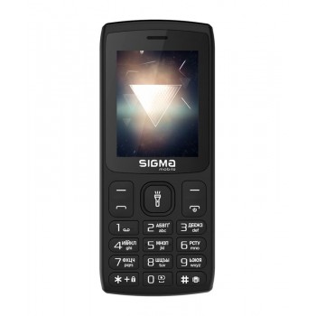 Мобільний телефон Sigma mobile X-style 34 NRG Type-C Dual Sim Black