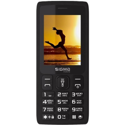 Мобільний телефон Sigma mobile X-style 34 NRG Type-C Dual Sim Black