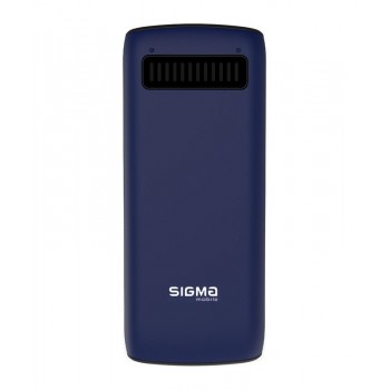 Мобільний телефон Sigma mobile X-style 34 NRG Type-C Dual Sim Blue