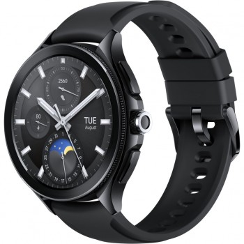Смарт-годинник Xiaomi Watch 2 Pro Bluetooth Black Case with Black Fluororubber Str (BHR7211GL)