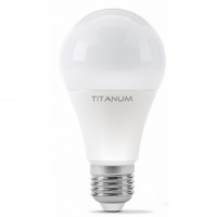 Лампочка TITANUM A65 15W E27 4100K 220V (TLA6515274)