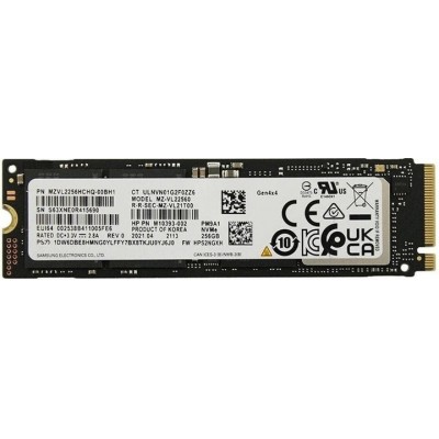 SSD 256GB Samsung PM9A1 M.2 2280 PCIe 4.0 x4 V-NAND 3bit MLC (MZ-VL22560_OEM)