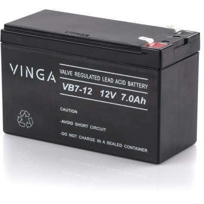 Батарея для ДБЖ Vinga 12В 7 Ач (VB7-12)