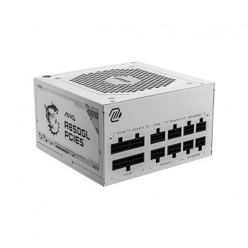 Блок живлення 850W MSI MAG A850GL PCIE5 WHITE
