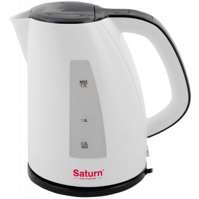 Електрочайник Saturn ST-EK8436U White/Black