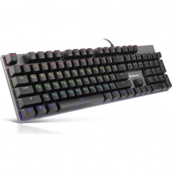 Клавіатура Real-El M 13 Grey (M 13 Grey)