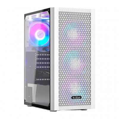 Корпус PcСooler DIAMOND MA100W MESH