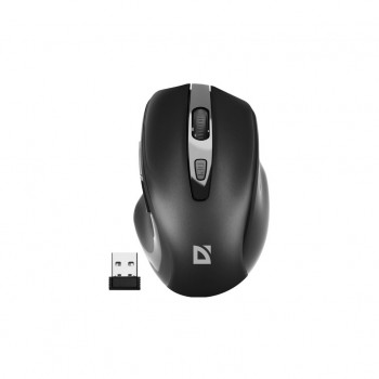 Миша Defender Prime MB-053 Silent Wireless Black (52053)