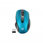 Миша Defender Prime MB-053 Silent Wireless Turquoise (52054)