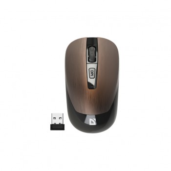 Миша Defender Wave MM-995 Silent Wireless Bronze (52992)