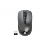 Миша Defender Wave MM-995 Silent Wireless Grey (52993)