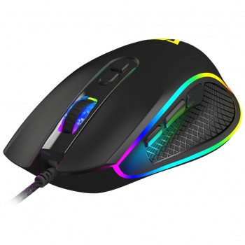 Миша Modecom Veles Volcano RGB USB Black (M-MC-VELES-100)