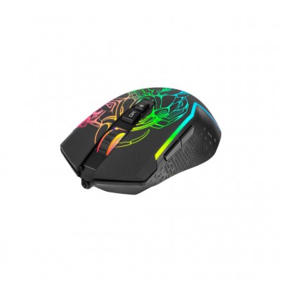 Миша XTRIKE ME GM-327 USB RGB Black (GM-327)