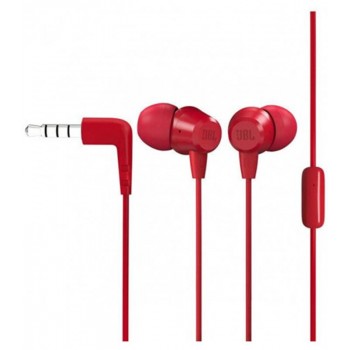 Навушники JBL C50 HI Red (JBLC50HIRED)
