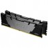 Пам'ять DDR4 16GB (2x8GB) 3200 MHz Fury Renegade Black Kingston Fury (ex.HyperX) KF432C16RB2K2/16