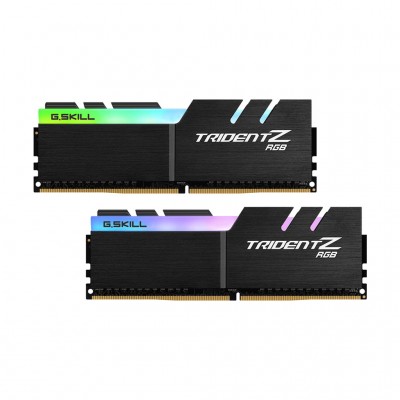 Пам'ять DDR4 16GB (2x8GB) 4400 MHz Trident Z RGB G.Skill F4-4400C18D-16GTZRC