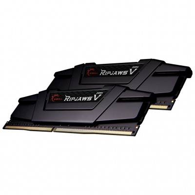 Пам'ять DDR4 16GB (2x8GB) 4600 MHz Ripjaws G.Skill F4-4600C19D-16GVKE