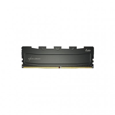 Пам'ять DDR4 16GB 3600 MHz Black Kudos eXceleram EKBLACK4163618AD
