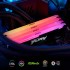 Пам'ять DDR4 16GB 3733 MHz Beast RGB Kingston Fury (ex.HyperX) KF437C19BB12A/16