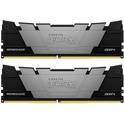 Пам'ять DDR4 2x16GB/3200 Kingston Fury Renegade Black (KF432C16RB12K2/32)