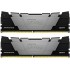 Пам'ять DDR4 2x16GB/3200 Kingston Fury Renegade Black (KF432C16RB12K2/32)