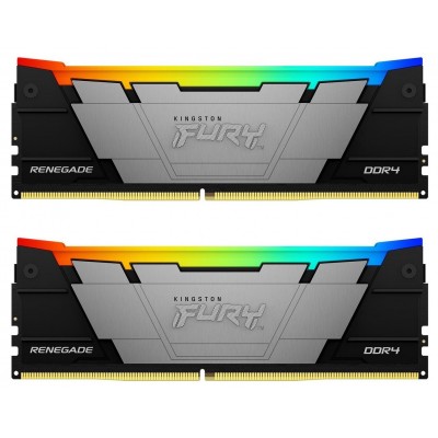 Пам'ять DDR4 2x16GB/3600 Kingston Fury Renegade RGB (KF436C16RB12AK2/32)