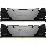 Пам'ять DDR4 2x8GB/3200 Kingston Fury Renegade Black (KF432C16RB2K2/16)