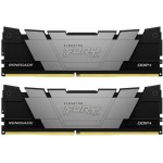 Пам'ять DDR4 2x8GB/3600 Kingston Fury Renegade Black (KF436C16RB2K2/16)