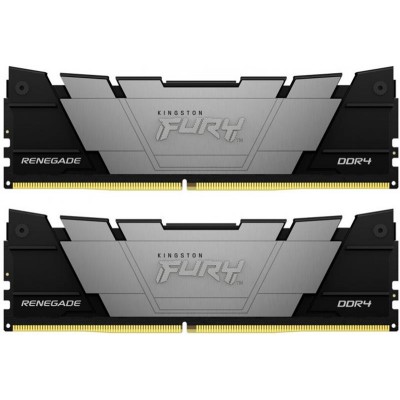 Пам'ять DDR4 2x8GB/3600 Kingston Fury Renegade Black (KF436C16RB2K2/16)